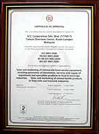 ISO 9001:2000 Certificate ISO 9001:2000 Certificate